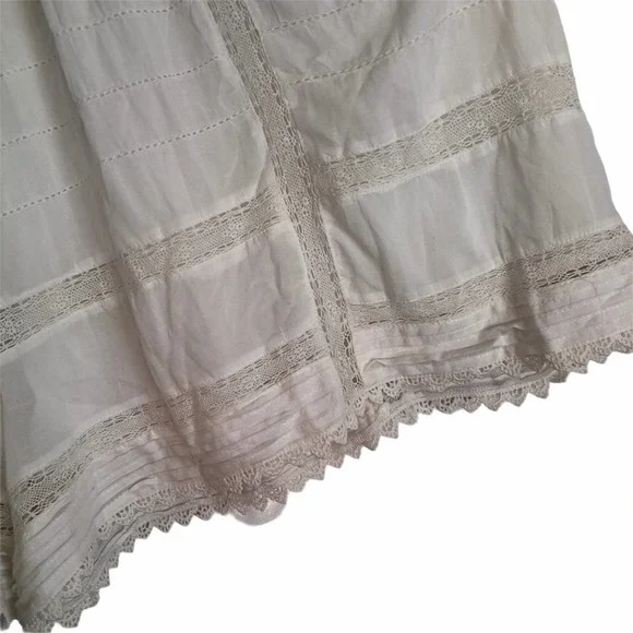 Maje NWT Ival Lace Boho Romper Size 40 - Picture 8 of 12